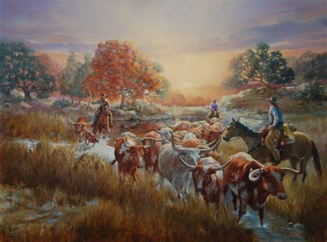 Western And Cowboy Giclee Prints Of J Hester Paintings