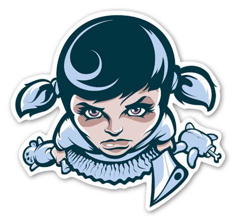 Buy This Axe Girl Stickers Stickers Stickerapp Shop