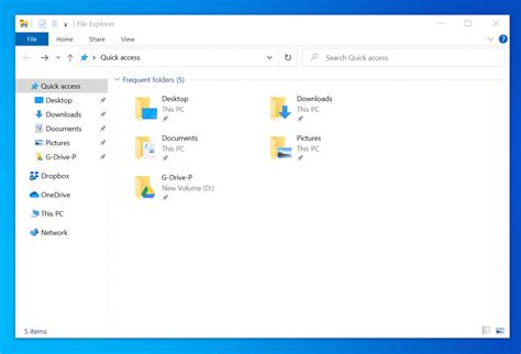 Clear Recent Files Windows 10 File Explorer