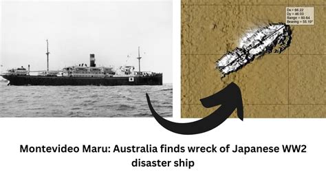 Japanese Ship Montevideo Maru That Sank With 979 Australians Found In