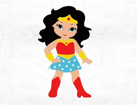 Wonder Woman Cartoon Clipart Free Download On Clipartmag
