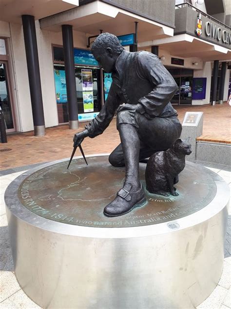 Captain Matthew Flinders And Trim Monument Australia