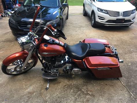 Introduced in 1994, the road king has roots going all the way back to the first fl model in 1941. 2002 Harley-davidson Road King Custom For Sale 21 Used ...
