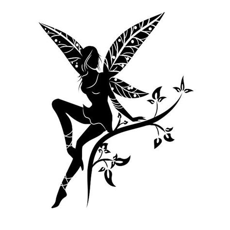356 Best Fairy Silhouettes Vectors Clipart Svg Templates Cutting