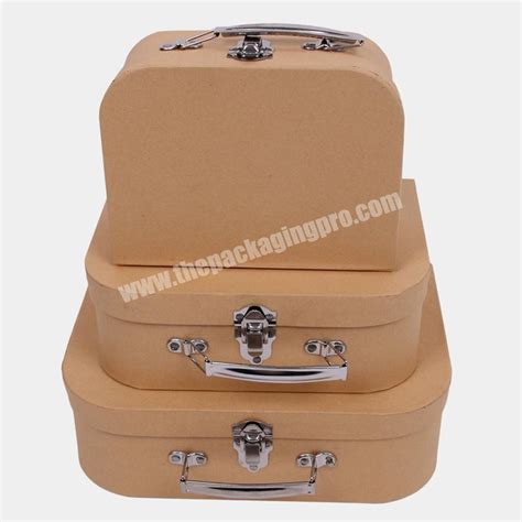 8024 Shihao Factory Supply Paper Cardboard Suitcase T Box