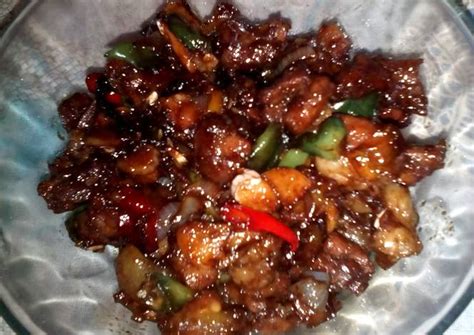 Masak hingga bumbu mengental dan daging empuk. wisata kuliner indonesia: RESEP OSENG DAGING KAMBING BUMBU ...