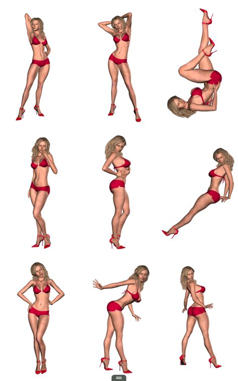 360° Model Poses Pin Up Girl Amazones Appstore Para Android
