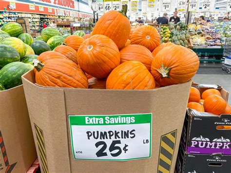 Where to Buy Pumpkins Near Me - The Krazy Coupon Lady