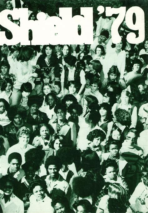 1979 Yearbook From White Station High School From Memphis Tennessee