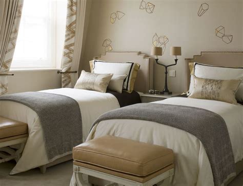 Discount automatically applied in cart. taupe and gray guest room | Minimalist bedroom design ...