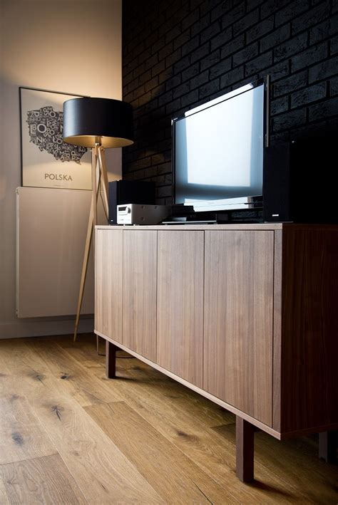 It may be the kitchen, living room, bedroom, or bathroom. Apartament w Gdańsku, Qatro Towers | Interior design ...