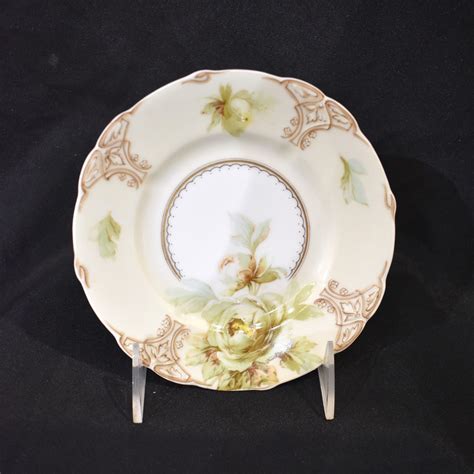 Old Ivory Syracuse China Plate | Memory Lane Antiques