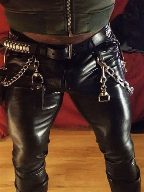 Pin By Serving Muscle On Just Hot Iii Tight Leather Pants Leather