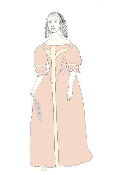 Pin By Eritsra On Collecting Historical Costume Patterns Gown Pattern