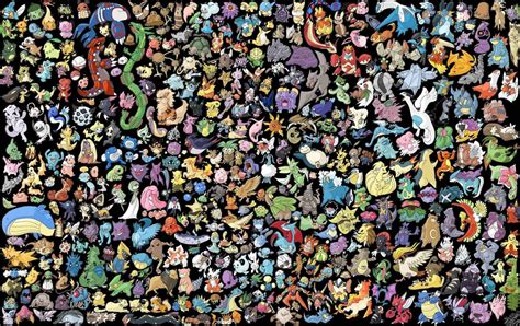 All Pokemon Wallpapers Wallpaper Cave