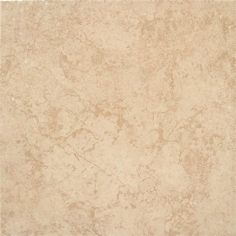 Trafficmaster 16 In X 16 In Sonora Taupe Ceramic Floor And Wall Tile