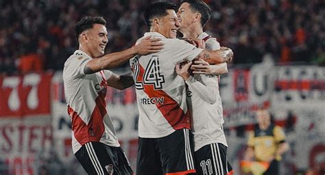 River Plate 2 0 Colón De La Cruz Y Beltrán Acercan Más El Título Al