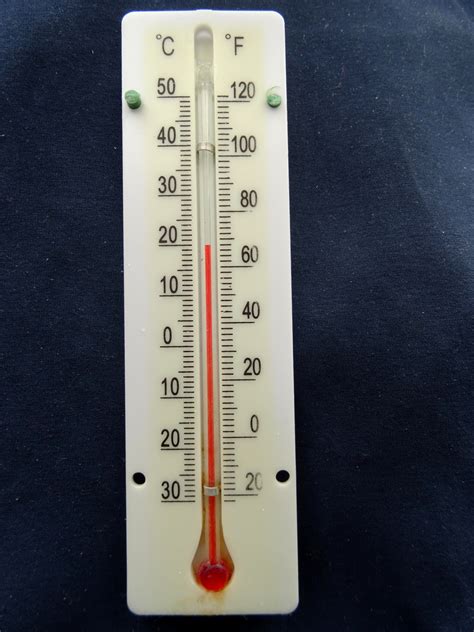 Thermometer At Room Temperature Free Stock Photo Public Domain Pictures