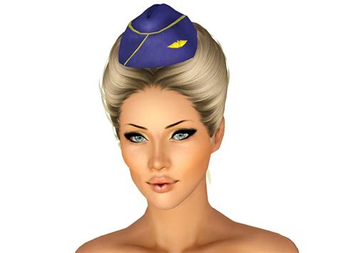 The Sims Resource Hot Halloween Stewardess Set