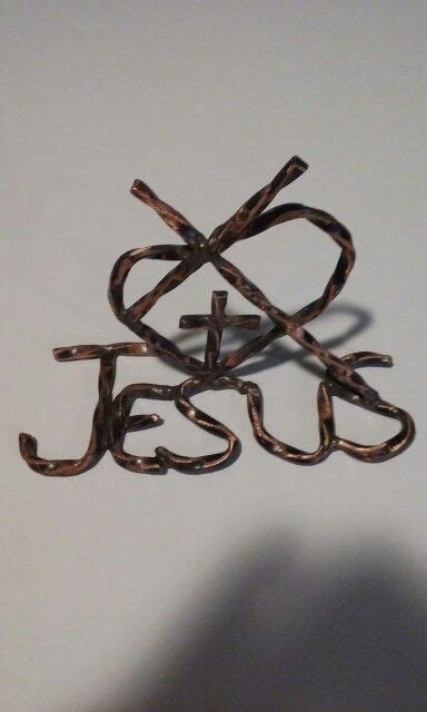 Jesus Wire Art Wire Art Art Crucifix