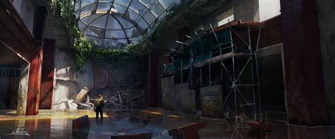 2000x833 The Last Of Us Concept Art Video Games Apocalyptic Wallpaper Coolwallpapersme