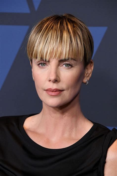 Short Hair Older Women Short Hair Cuts Short Hair Styles Charlize