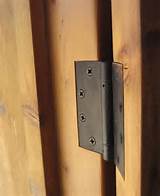 Photos of How To Put Hinges On A New Door