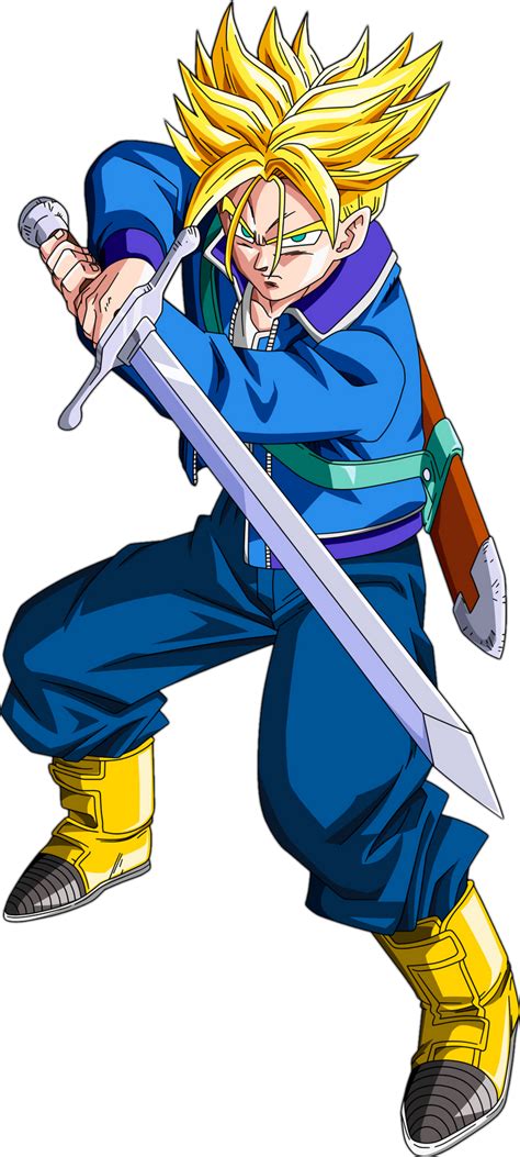 This is the awesome sword that trunks uses in dragon ball. Future Trunks - Heroes Wiki