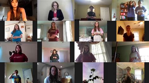 Next create your virtual choir video. C Choir S2 ZOOM Sectional Rehearsal | RVCC Virtual Concert ...