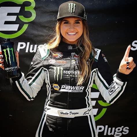 The monster energy girls have brought plenty of pizzazz to the nascar circuit since 2017. (5) Hailie Deegan's #19 Nation (With images) | Monster ...