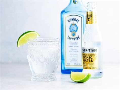 The Best Gin And Tonic Recipe Is A Stiff One Umami Girl