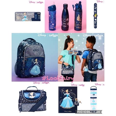 Smiggle X Disney Princess Cinderella Collection Shopee Philippines