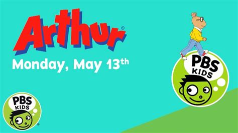 Arthur Catch All New Arthur Episodes On May 13th Pbs Kids Youtube