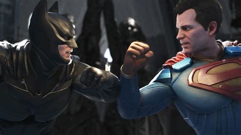 Injustice 2 All Batman Vs Superman Clash Dialogue Youtube