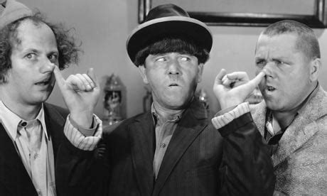 No pictures with added/superimposed text. The Three Stooges « Richard Crouse