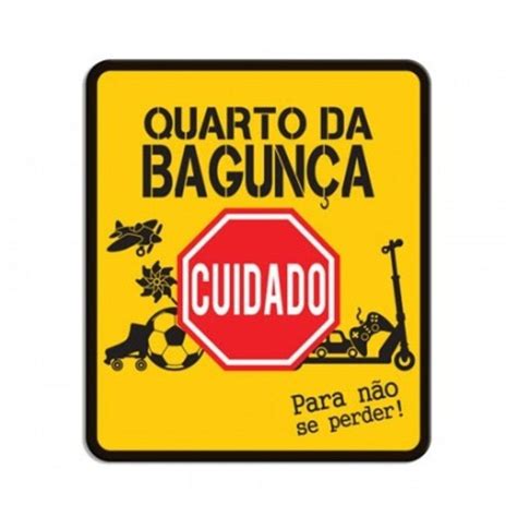 Placa Para Colocar Na Porta Do Quarto