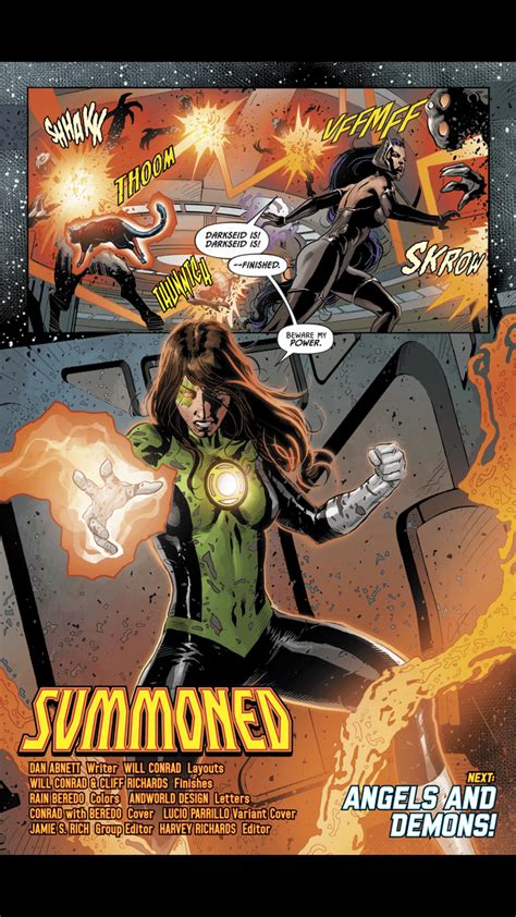 Comic Excerpt I Love Her Justice League Odyssey 13 Dccomics