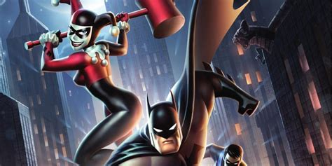 What year was batman animated movie released? Batman And Harley Quinn Animated Movie Release Date August ...