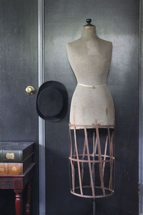Reserved Vintage Rolling Cage Dress Form Early To Mid Etsy Vintage