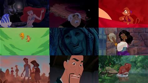 playing all the disney renaissance films at once youtube