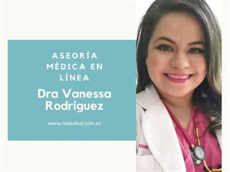 Dra Vanessa Rodríguez Redes De Salud En El Salvador