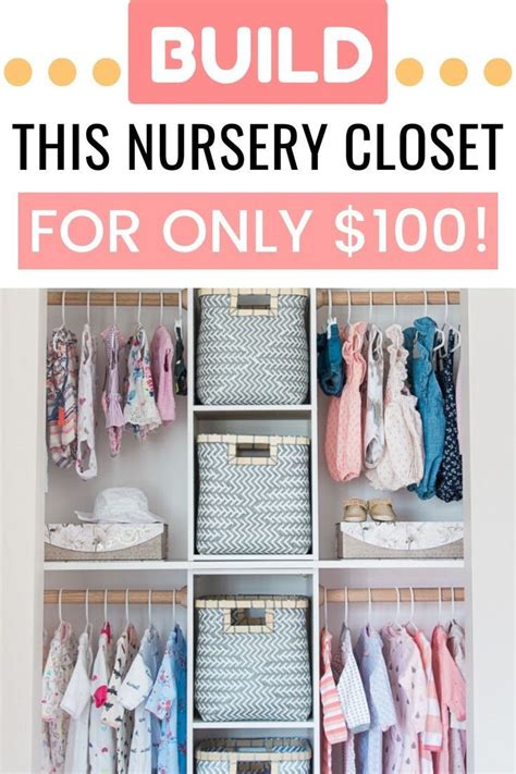 Build This Custom Nursery Closet For 100 The Greenspring Home