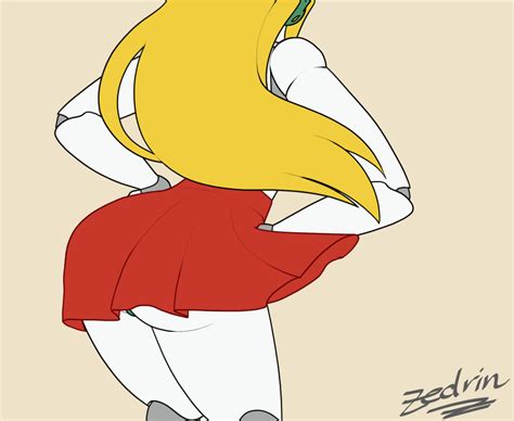 Rule 34 Android Android Girl Animated Ass Ass Shake Backboob Blonde Hair Cave Story Clothed