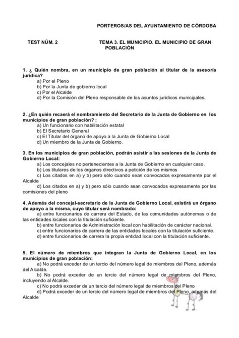 Ejemplos De Examenes De Oposiciones Auxiliar Administrativo Opciones