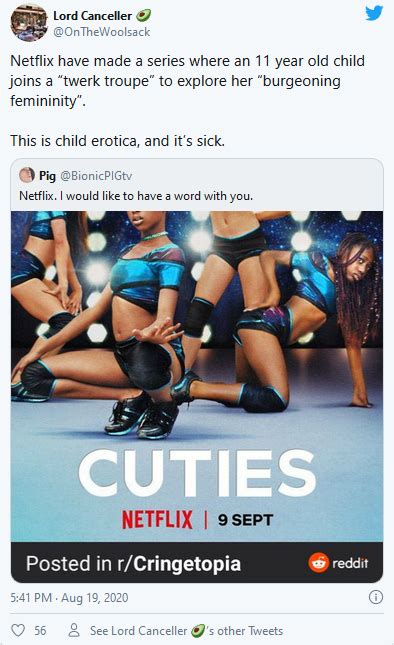 Netflix Slammed And Is The Subject Of A Massive Petition Over Documentary Film Promoting Pedophilia
