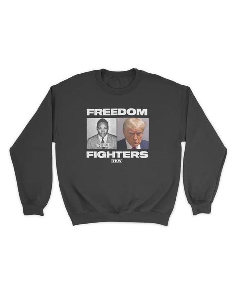 Freedom Fighters Sweatshirt Senstores
