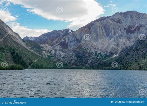 Convict Lake In The Eastern Sierra Nevada Mountains California Stock