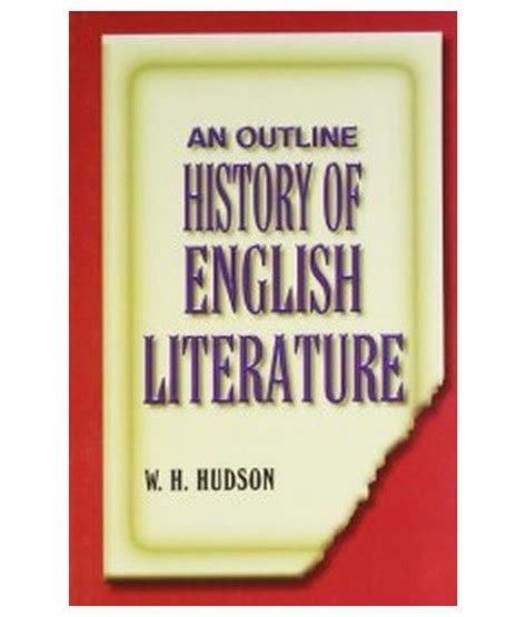Outline History Of English Literature Pb Paperback English 1st