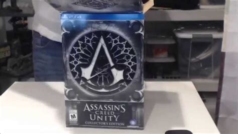 Assassin S Creed Unity Collectors Edition Unboxing Youtube