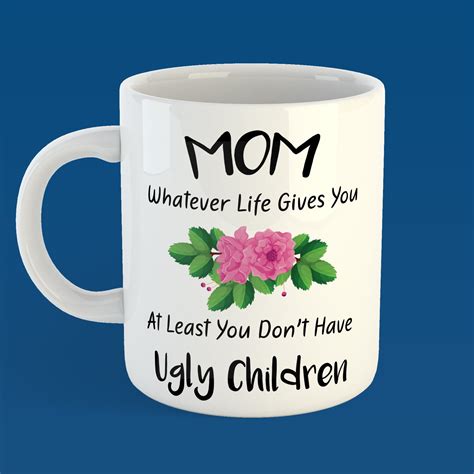 Unique presents for her with ‎best budget gift ideas for mom/ mums from son/daughter. Funny Gift for Mom Gift Mom Mug Mom Birthday Gift for Mom ...